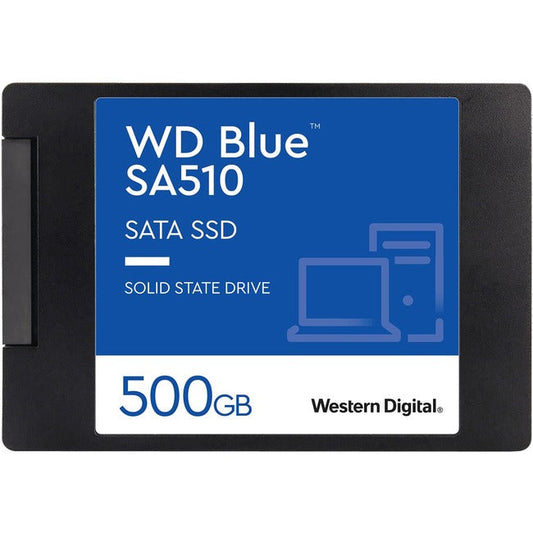 Wd Blue Sa510 Wds500G3B0A 500 Gb Solid State Drive - 2.5" Internal - Sata