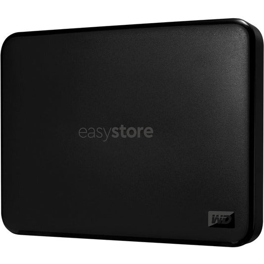 Wd Easystore 1Tb External Usb 3,3.0 Portable Hard Drive - Black Wdb