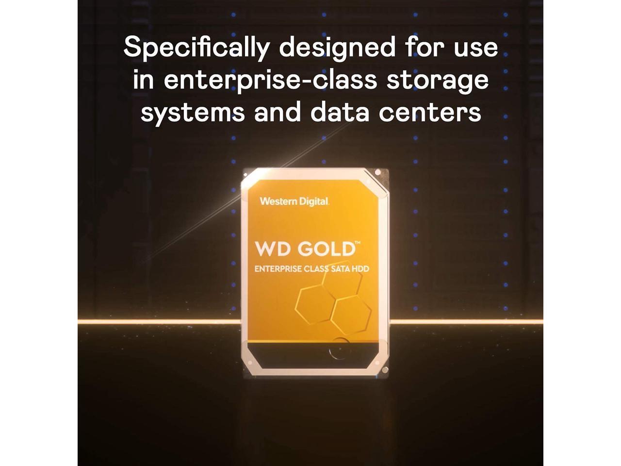 WESTERN DIGITAL - Disque dur WD Gold 1 TO 3.5 WE…