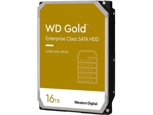 Wd Gold 16Tb Enterprise Class Hard Disk Drive - 7200 Rpm Class Sata 6Gb/S 512Mb Cache 3.5 Inch - Wd161Kryz
