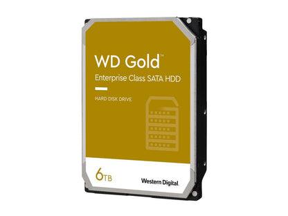Wd Gold 6Tb Enterprise Class Hard Disk Drive - 7200 Rpm Class Sata 6Gb/S 256Mb Cache 3.5 Inch - Wd6003Fryz
