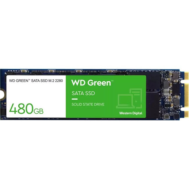 Wd Green Wds480G3G0B 480 Gb Solid State Drive - M.2 2280 Internal - Sata (Sata/600)