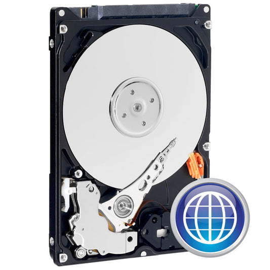 Wd-Imsourcing Blue Wd2500Bpvt 250 Gb Hard Drive - 2.5" Internal - Sata (Sata/300)