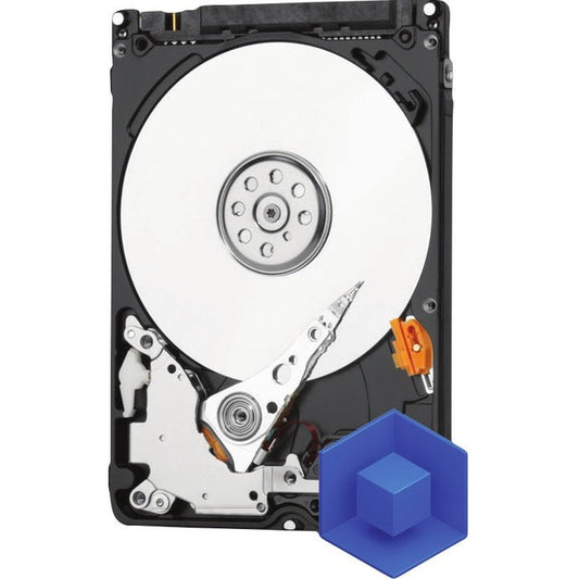 Wd-Imsourcing Blue Wd7500Bpvx 750 Gb Hard Drive - 2.5" Internal - Sata (Sata/600)