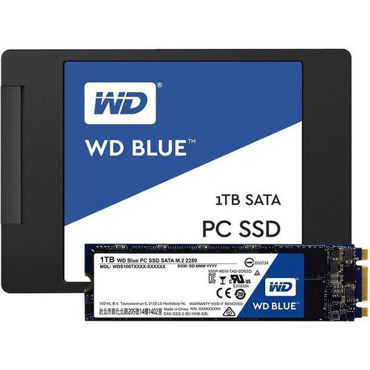 Wd-Imsourcing Blue Wds250G1B0B 250 Gb Solid State Drive - M.2 2280 Internal - Sata (Sata/600)