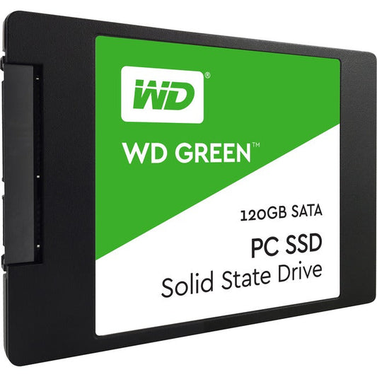 Wd-Imsourcing Green Wds120G1G0A 120 Gb Solid State Drive - 2.5" Internal - Sata (Sata/600)