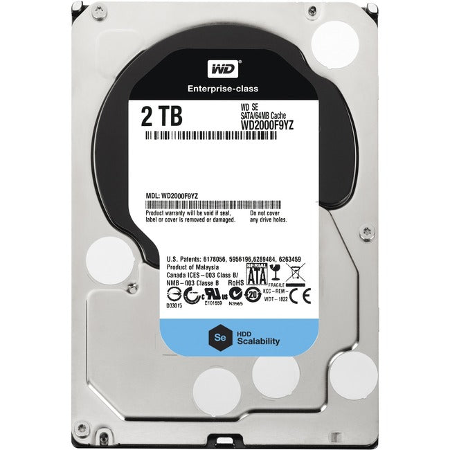 Wd-Imsourcing - Ims Spare Wd2000F9Yz 2 Tb 3.5" Internal Hard Drive