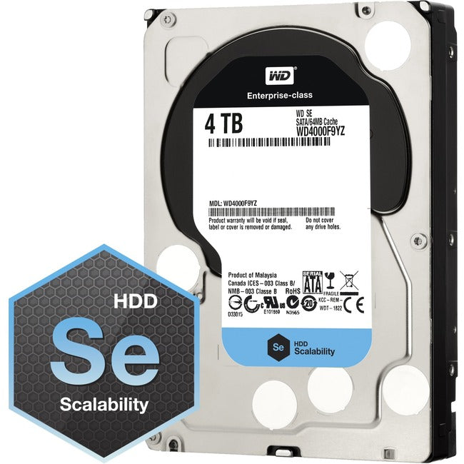 Wd-Imsourcing - Ims Spare Wd4000F9Yz 4 Tb 3.5" Internal Hard Drive