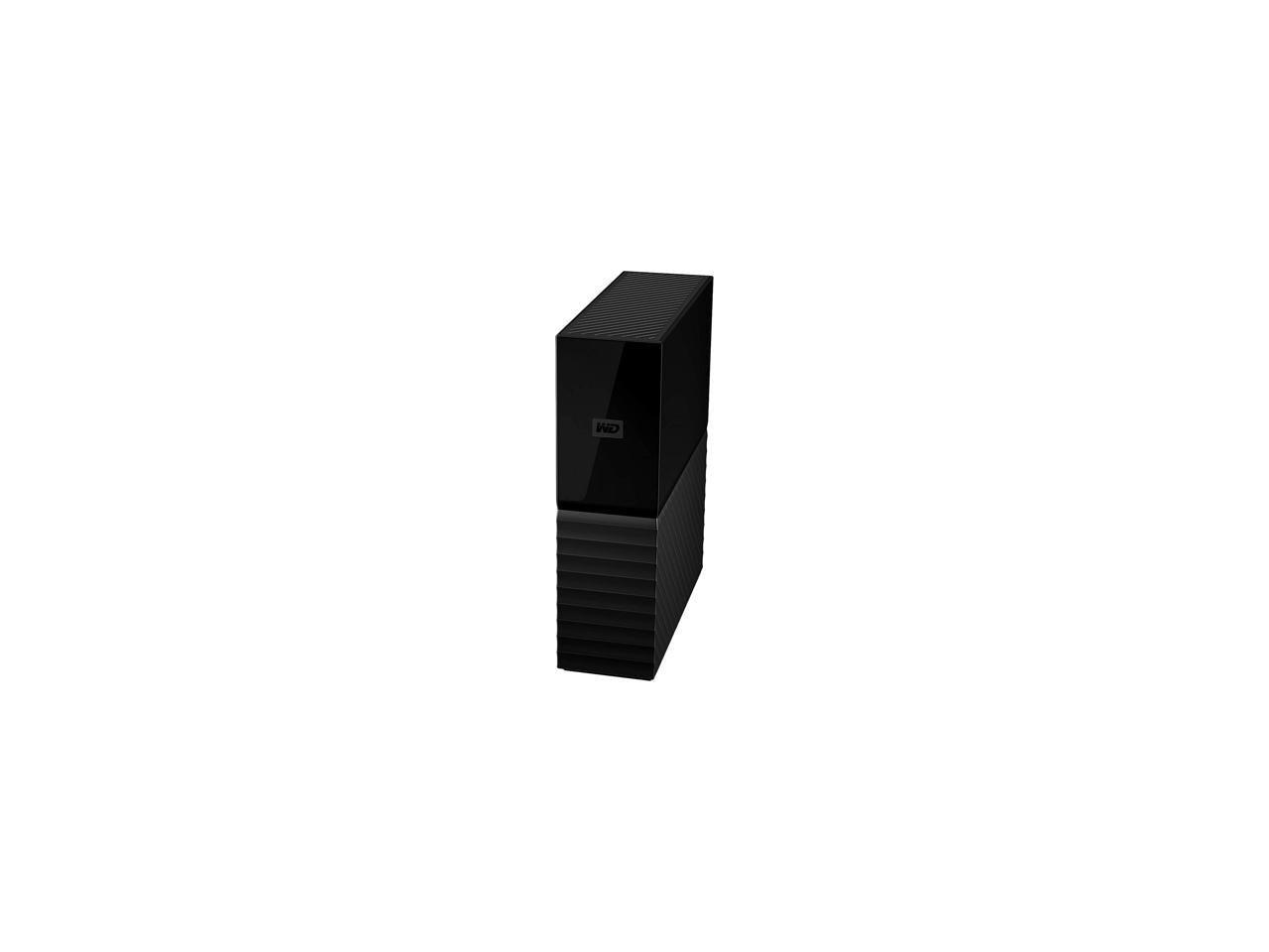 Wd My Book 12Tb Desktop External Hard Drive For Windows/Mac/Laptop, Usb 3.0 Black (Wdbbgb0120Hbk-Nesn)