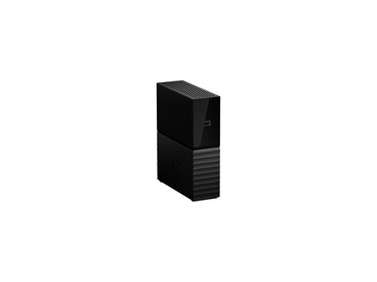 Wd My Book 12Tb Desktop External Hard Drive For Windows/Mac/Laptop, Usb 3.0 Black (Wdbbgb0120Hbk-Nesn)