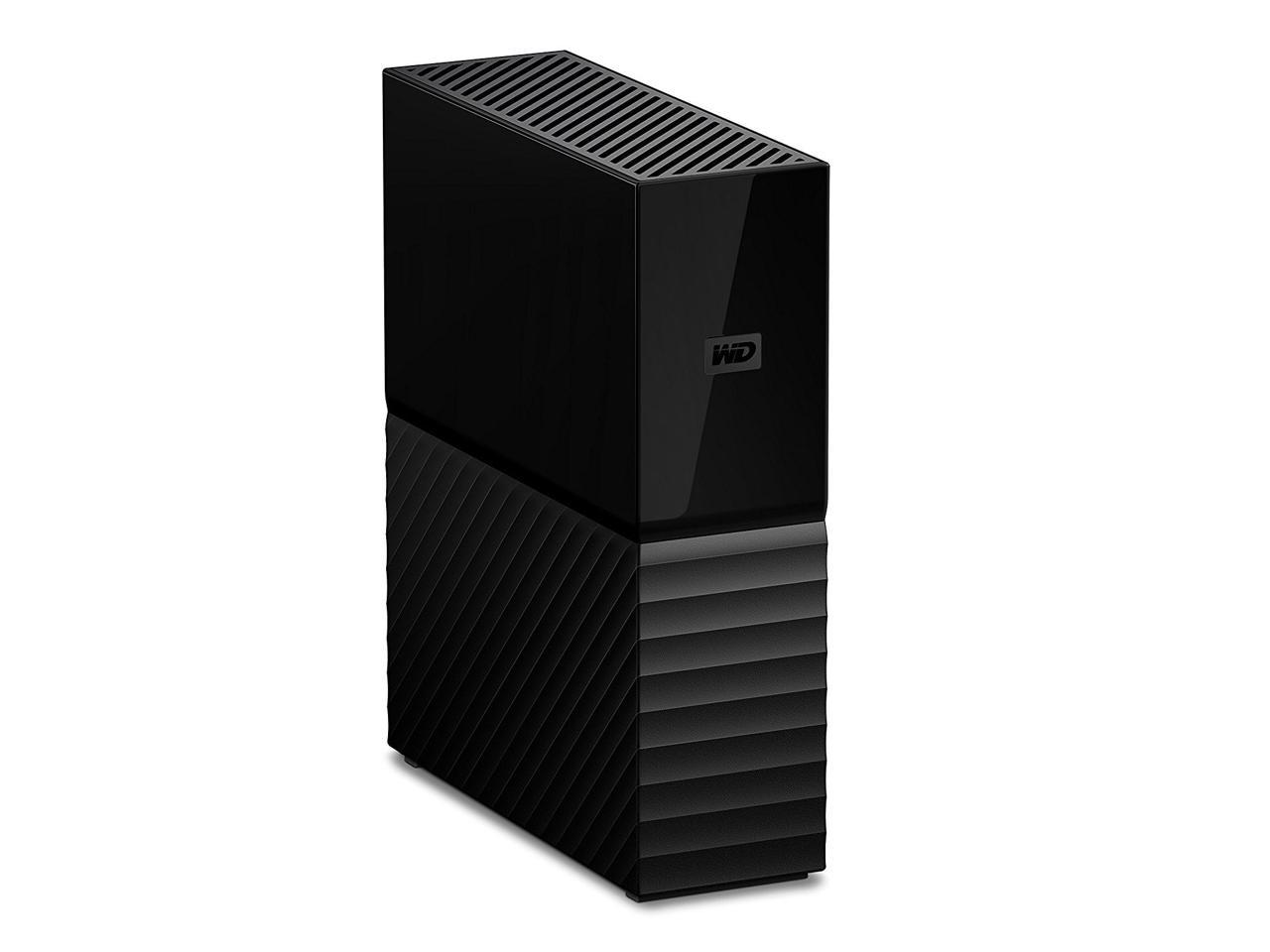 Wd My Book 3Tb Desktop External Hard Drive For Windows/Mac/Laptop, Usb 3.0 Black (Wdbbgb0030Hbk-Nesn)