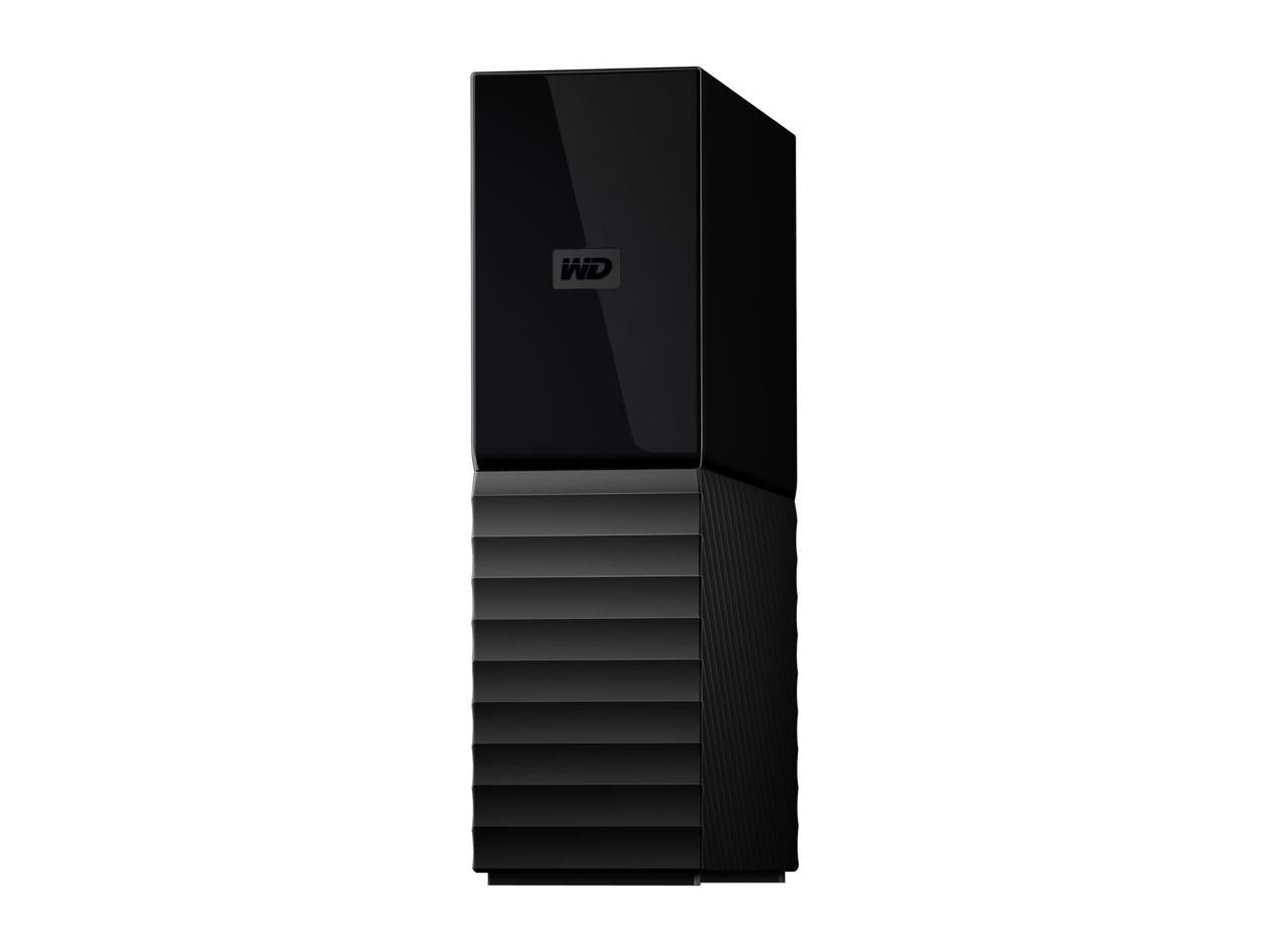 Wd My Book 4Tb Desktop External Hard Drive For Windows/Mac/Laptop, Usb 3.0 Black (Wdbbgb0040Hbk-Nesn)