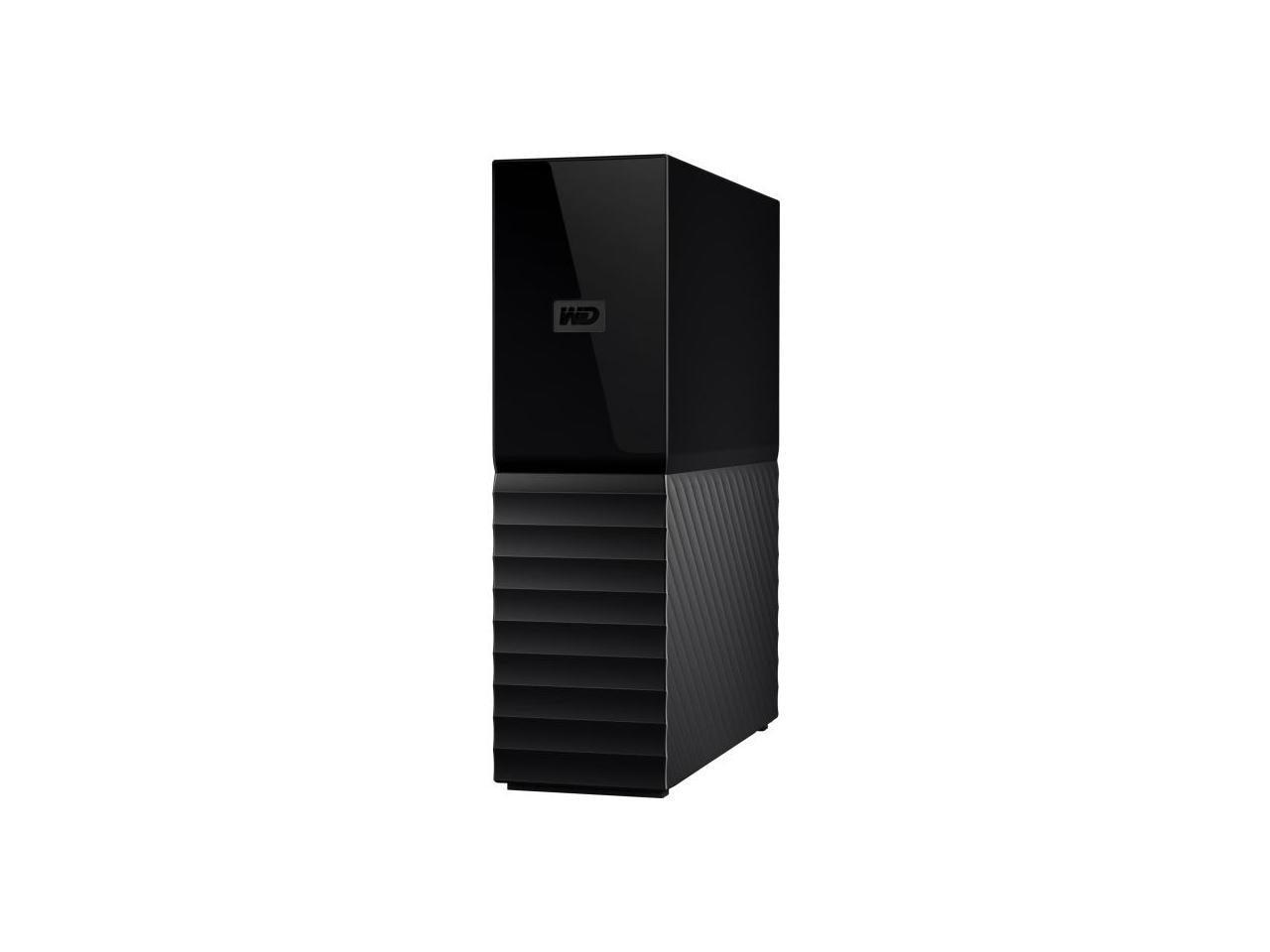 Wd My Book 4Tb Desktop External Hard Drive For Windows/Mac/Laptop, Usb 3.0 Black (Wdbbgb0040Hbk-Nesn)