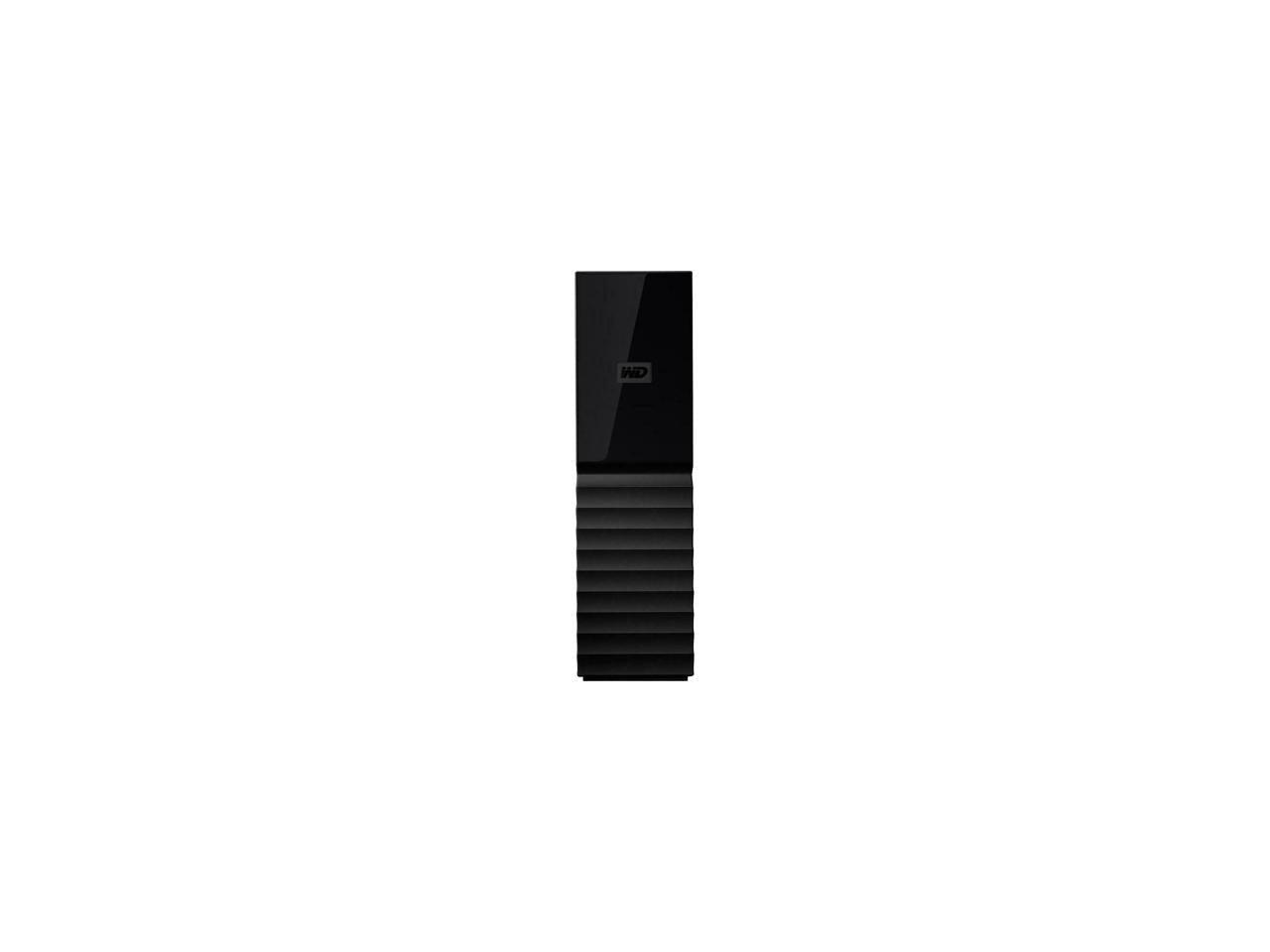 Wd My Book 8Tb Desktop External Hard Drive For Windows/Mac/Laptop, Usb 3.0 Black (Wdbbgb0080Hbk-Nesn)