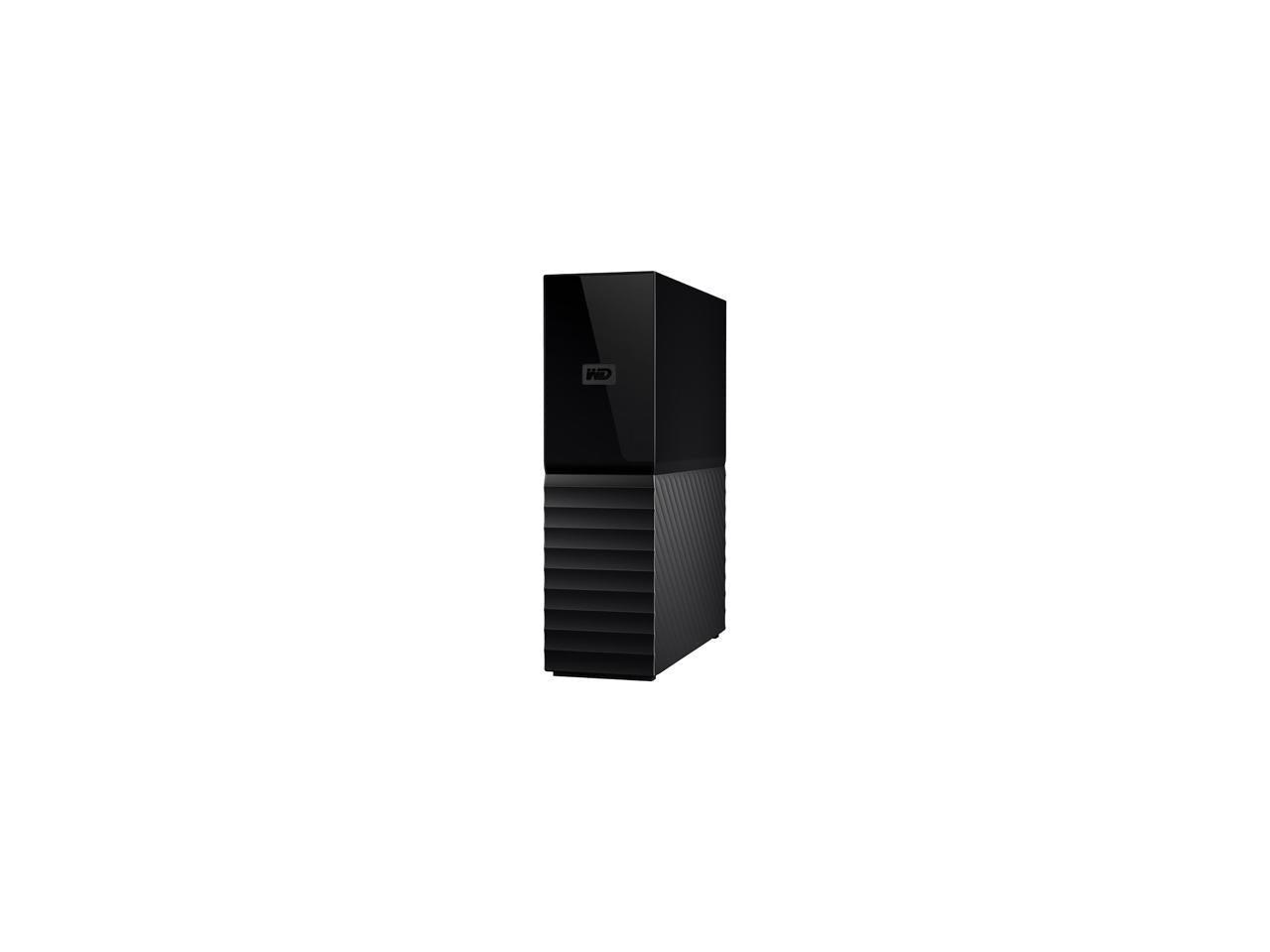 Wd My Book 8Tb Desktop External Hard Drive For Windows/Mac/Laptop, Usb 3.0 Black (Wdbbgb0080Hbk-Nesn)