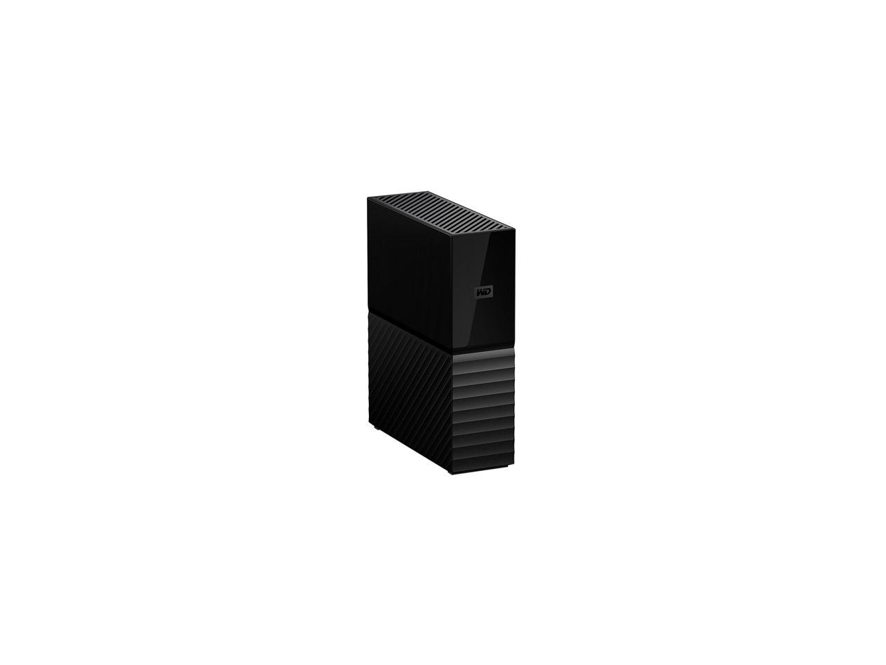 Wd My Book 8Tb Desktop External Hard Drive For Windows/Mac/Laptop, Usb 3.0 Black (Wdbbgb0080Hbk-Nesn)