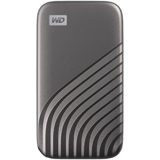 Wd My Passport Wdbagf0010Bgy-Wesn 1 Tb Portable Solid State Drive - External - Space Gray