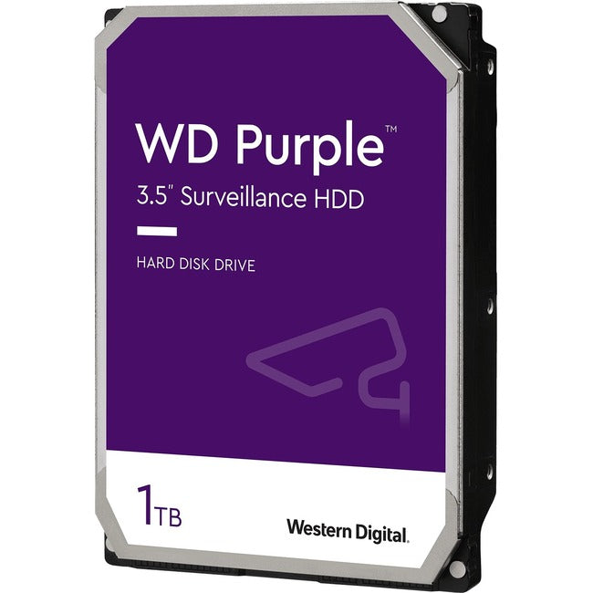 Wd Purple Wd10Purz-20Pk 1 Tb Hard Drive - 3.5" Internal - Sata (Sata/600)