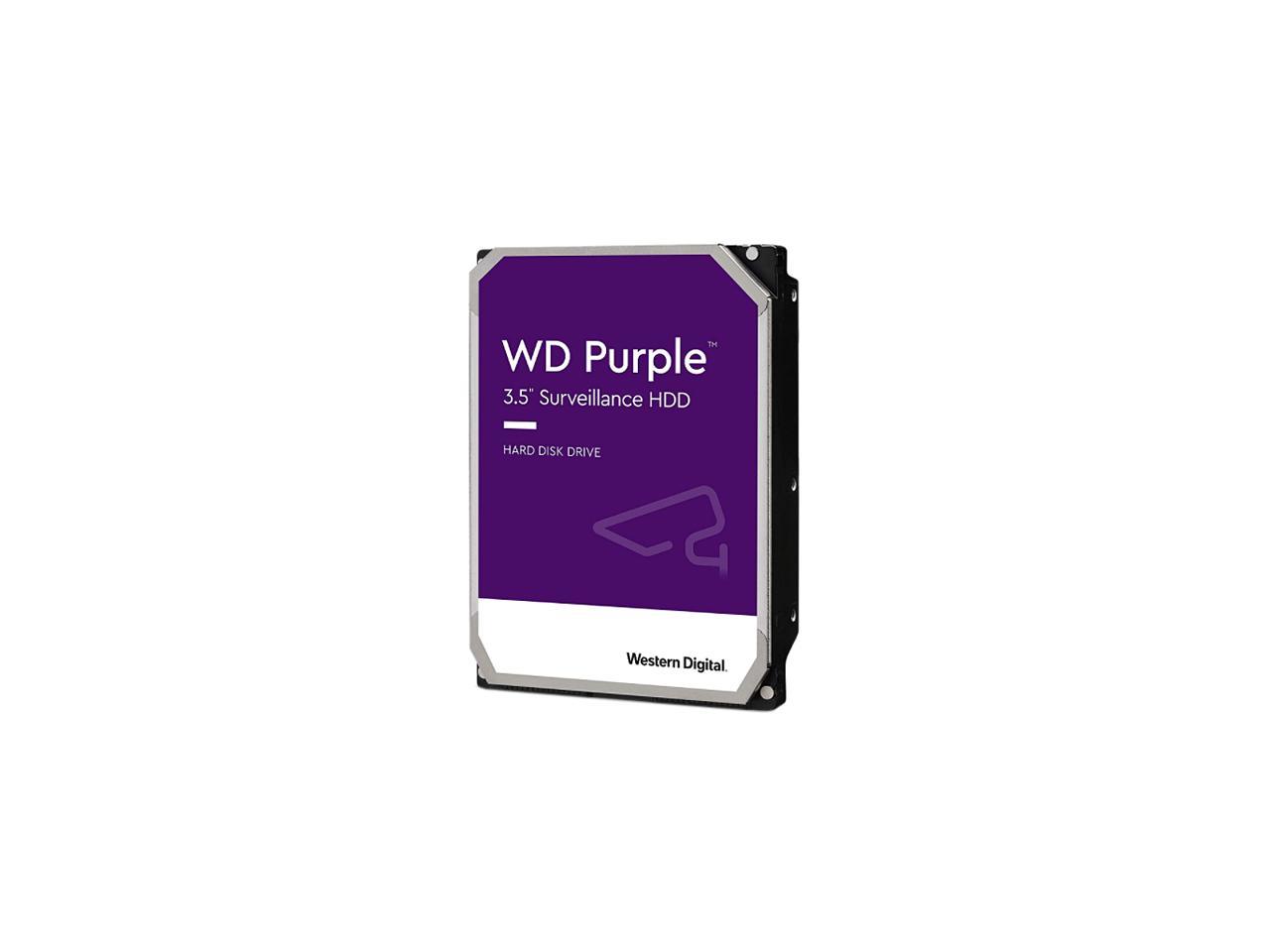 Wd Purple Wd62Purz 6Tb 5640 Rpm 128Mb Sata 6.0Gb/S 3.5" Hard Drive