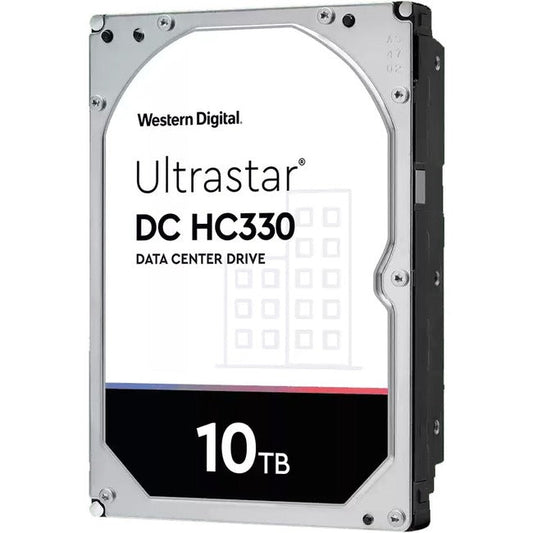 Wd Ultrastar Dc Hc330 10 Tb Hard Drive - 3.5" Internal - Sas (12Gb/S Sas) - 3.5" Carrier