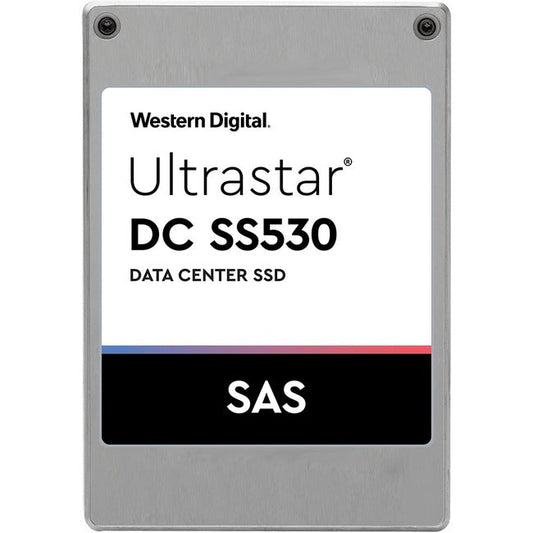 Wd Ultrastar Dc Ss530 1.92 Tb Solid State Drive - Internal - Sas (12Gb/S Sas) - 2.5" Carrier