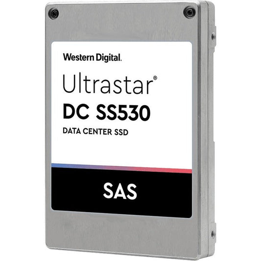 Wd Ultrastar Dc Ss530 7.68 Tb Solid State Drive - Internal - Sas (12Gb/S Sas) - 2.5" Carrier