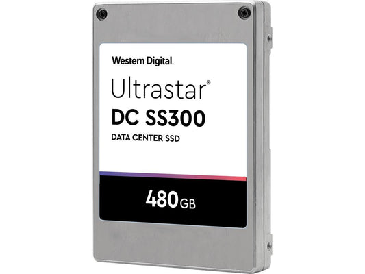 Wd Ultrastar Ss300 480Gb Sas 12Gb/S 3D Tlc 2.5-Inch Data Center Ssd — Hustr7648Ass200