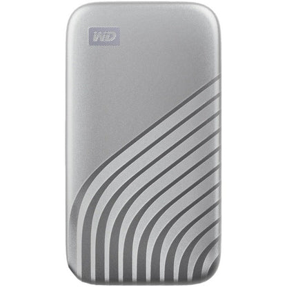 Wd Wdbagf0020Bsl-Wesn 2 Tb Portable Solid State Drive - External - Silver