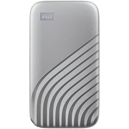 Wd Wdbagf0020Bsl-Wesn 2 Tb Portable Solid State Drive - External - Silver