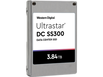 Wd/Hgst Ultrastar Ss300 3.84Tb Sas 12Gb/S 2.5" Enterprise Ssd (Hustr7638Ass200)