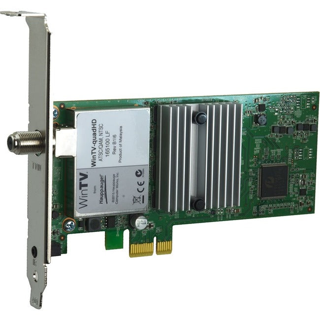 Wintv-Quadhd Pcie 4Tuner Hlf,Hght Pip Record 4 Shows At Once
