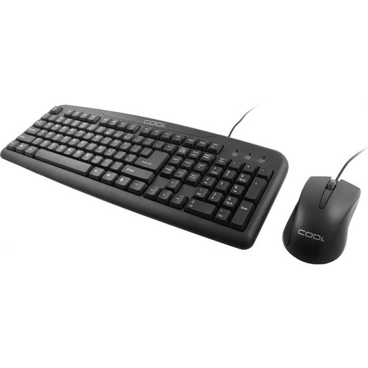 Wired Keyboard/Mouse Combo,Usb-A Keyboard & Mouse Combination