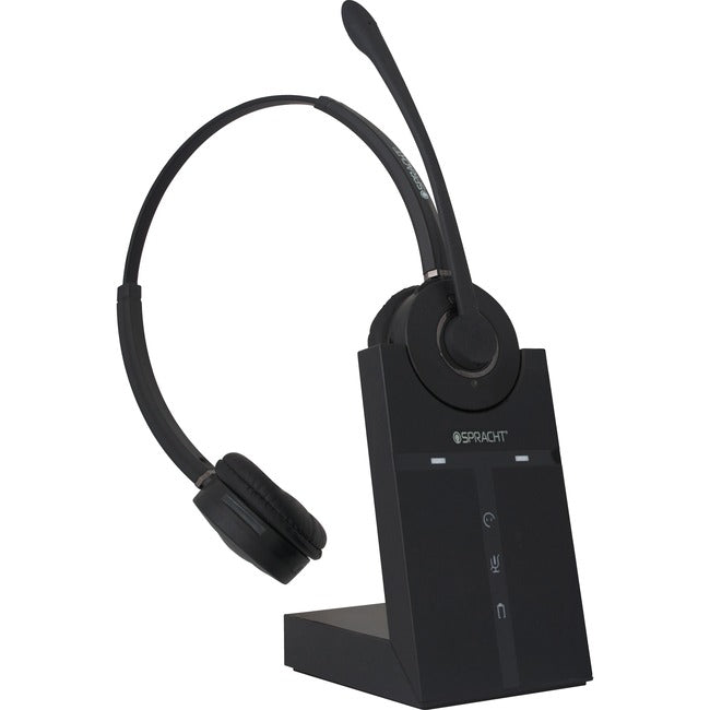 Wireless Dect 6.0,Binaural Headset With Ecodect