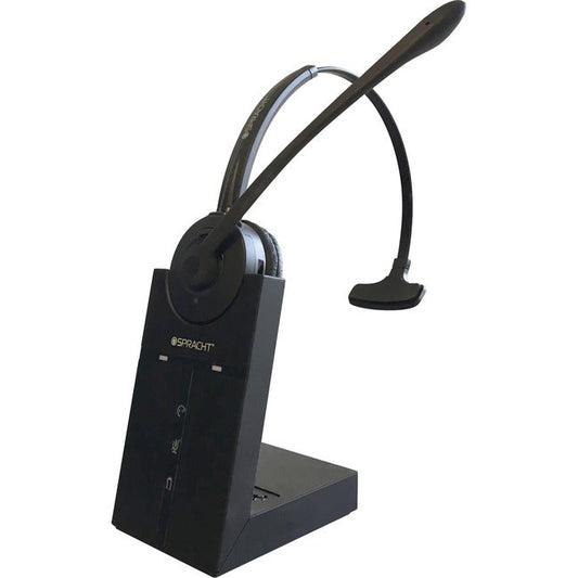 Wireless Dect 6.0,Monaural Headset With Ecodect