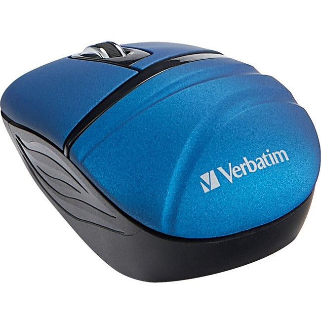 Wireless Mini Mouse - Blue,Travel Commuter Series 70705