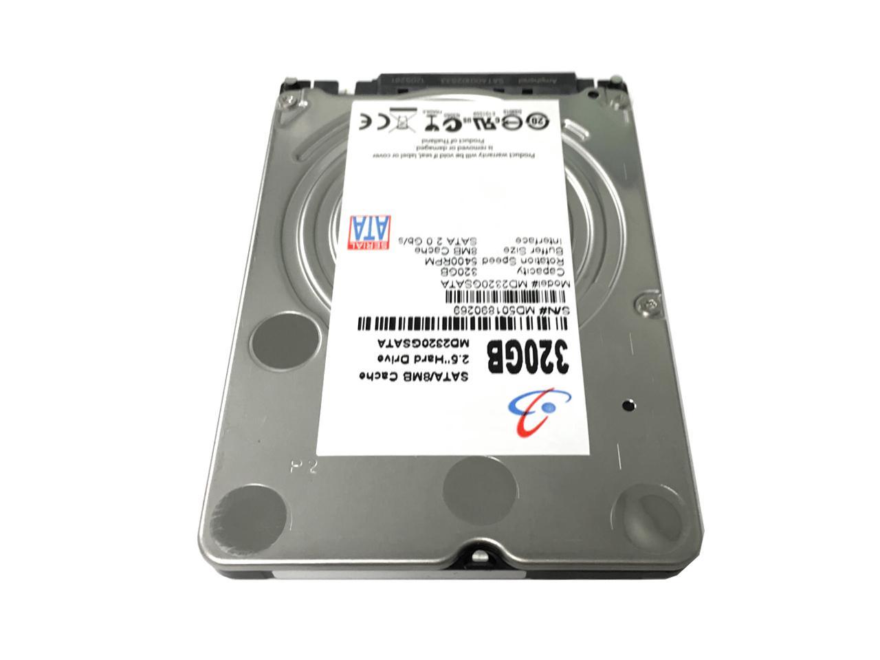 Wl 320Gb 8Mb Cache 5400Rpm Sata 3.0Gb/S 2.5" Internal Laptop Hard Drive W/1-Year Warranty