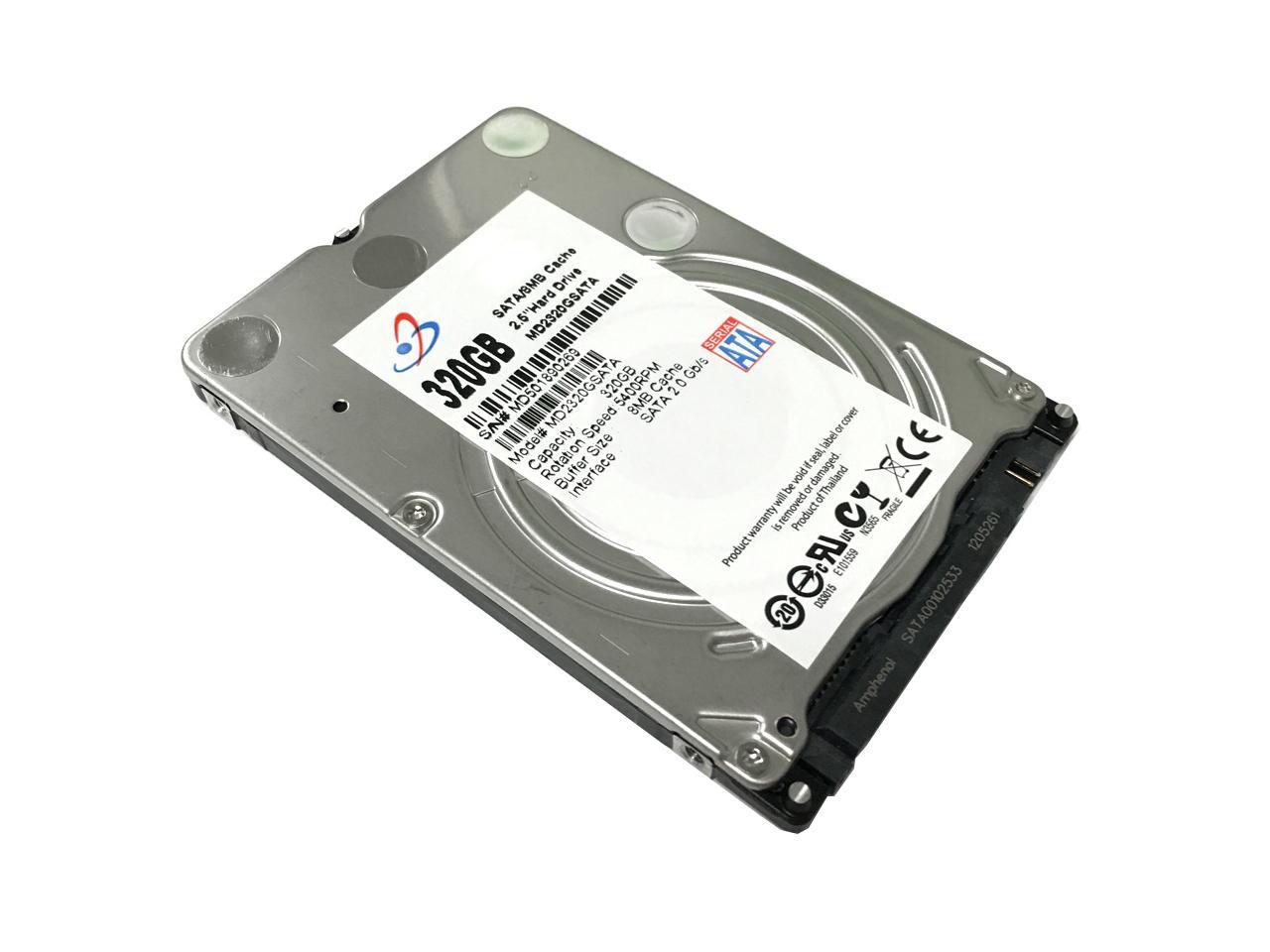 Wl 320Gb 8Mb Cache 5400Rpm Sata 3.0Gb/S 2.5" Internal Laptop Hard Drive W/1-Year Warranty