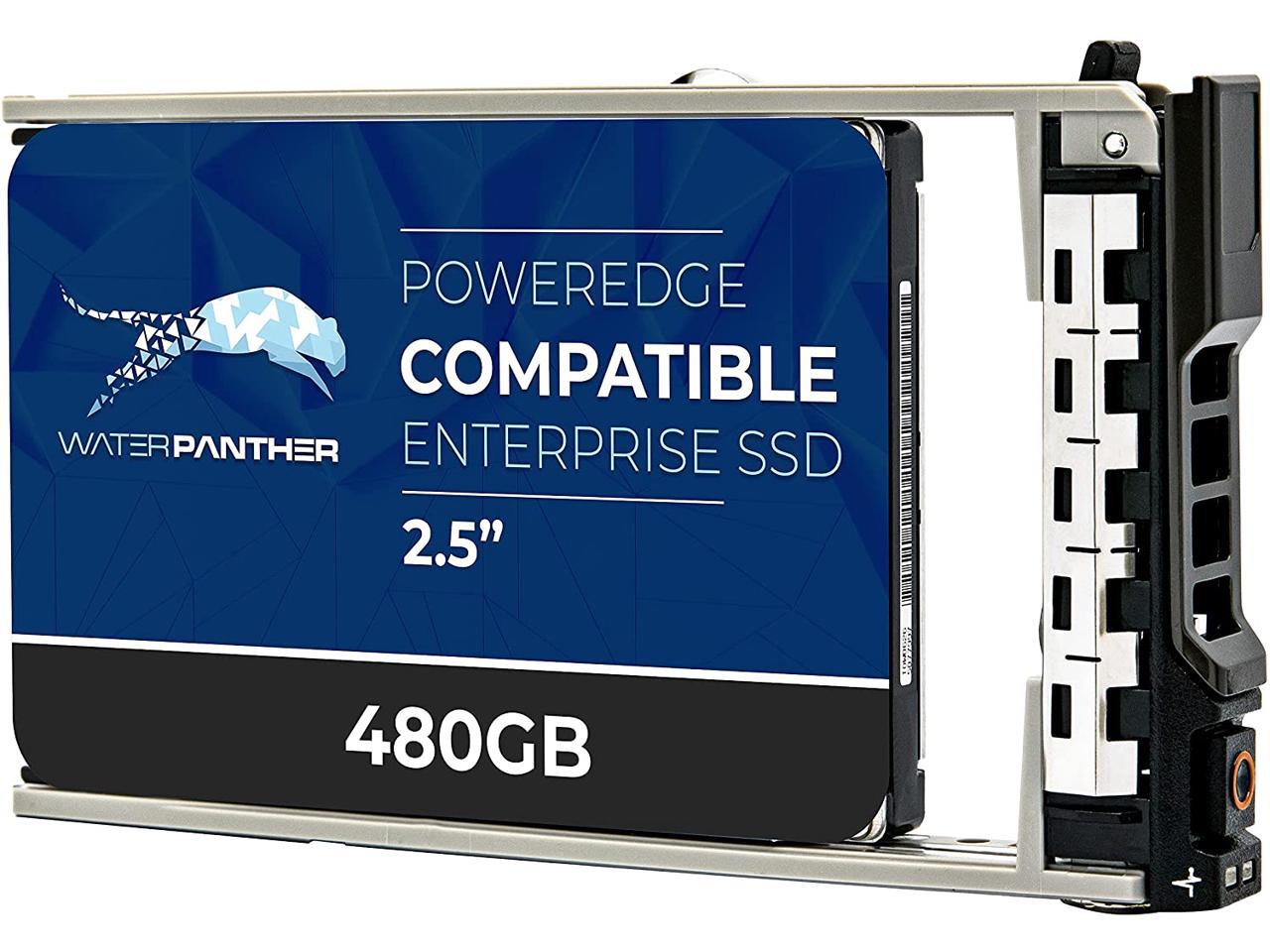 Wp 480Gb Sas 12Gb/S 2.5" Ssd For Dell Poweredge Servers | Enterprise Solid State Drive In 13G Tray