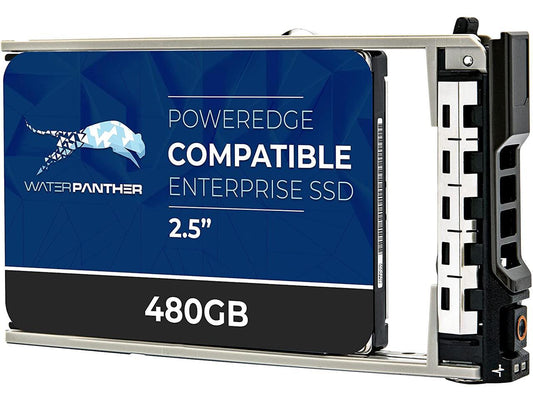 Wp 480Gb Sas 12Gb/S 2.5" Ssd For Dell Poweredge Servers | Enterprise Solid State Drive In 13G Tray