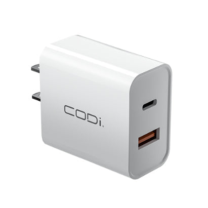 Wall Charger Usb-C Pd 20W,Usb-A 3.0 Quick Charge