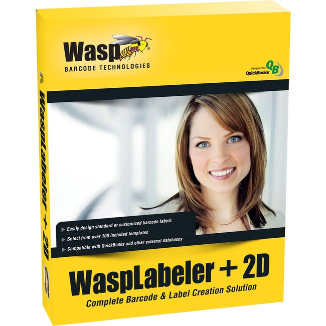 Wasp Wasplabeler +2D - Complete Product - 1 User - Standard