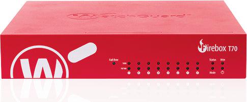 Watchguard Firebox T70 + 3Y Standard Support (Us) Hardware Firewall 4000 Mbit/S