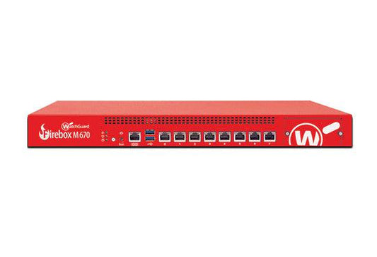 Watchguard Firebox Wgm67641 Hardware Firewall 1U 34000 Mbit/S