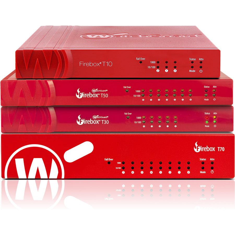 Watchguard Firebox T70 + 3Y Standard Support (Us) Hardware Firewall 4000 Mbit/S