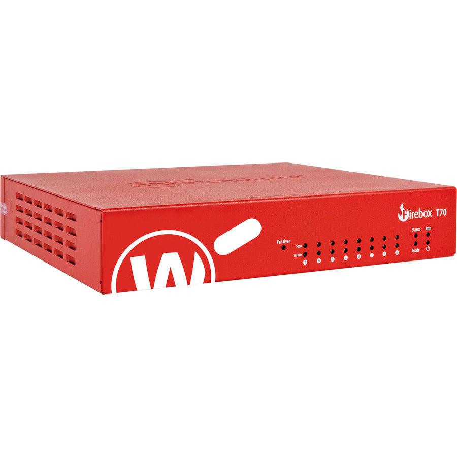 Watchguard Firebox T70 + 3Y Standard Support (Us) Hardware Firewall 4000 Mbit/S