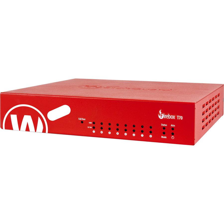 Watchguard Firebox T70 + 3Y Standard Support (Us) Hardware Firewall 4000 Mbit/S