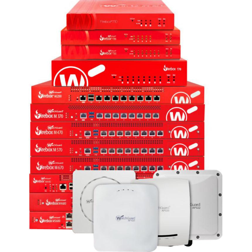 Watchguard Firebox Wgm37063 Hardware Firewall 1U 8000 Mbit/S