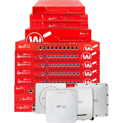 Watchguard Firebox Wgm37073 Hardware Firewall 1U 8000 Mbit/S