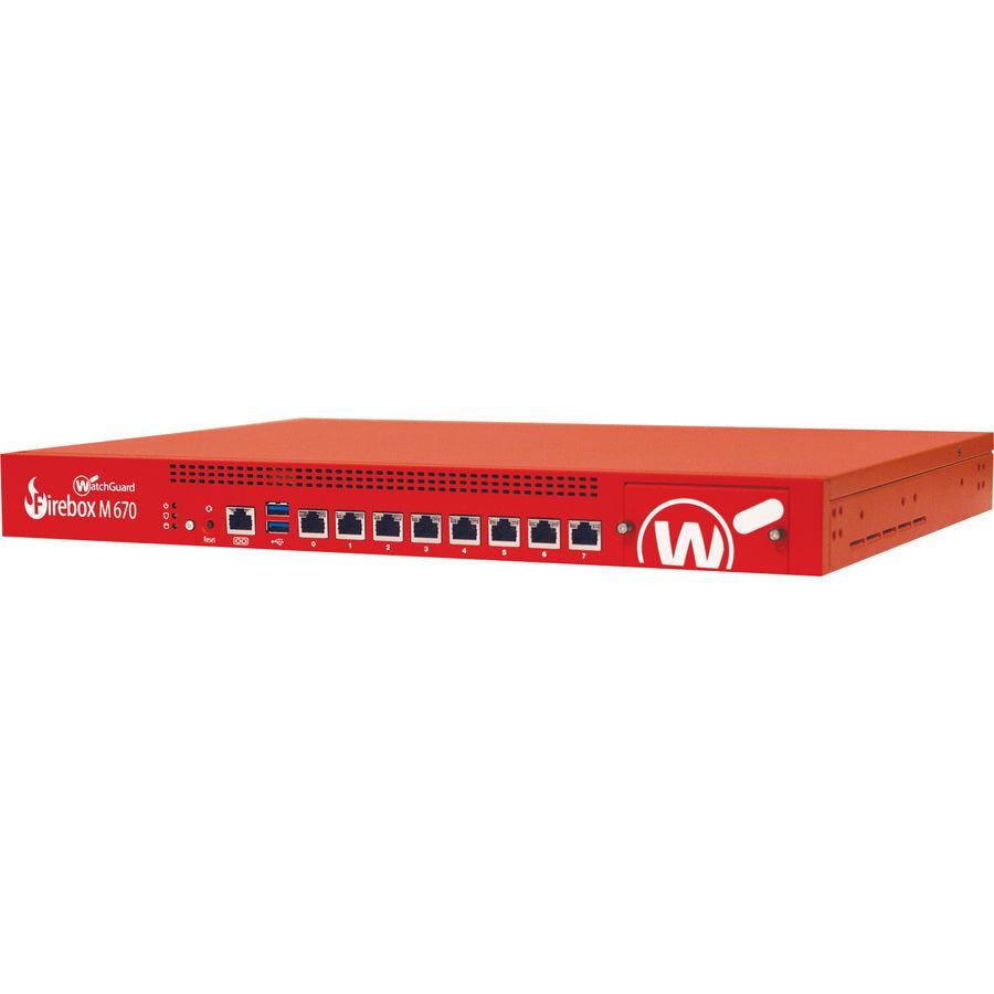 Watchguard Firebox Wgm67003 Hardware Firewall 1U 34000 Mbit/S