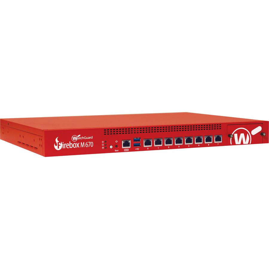 Watchguard Firebox Wgm67063 Hardware Firewall 1U 34000 Mbit/S